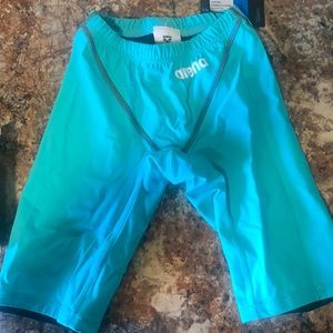 Mens jammers aquamarineUS 30. Never used new with tags